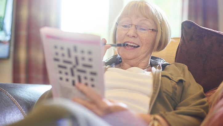 This Low-Tech Trick Helps Seniors Stay Mentally Sharp Longer