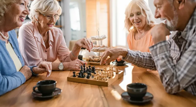 Brain Games and Mental : Strengthening the Mind Through Aging