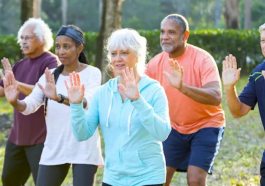 Supporting Recovery in Older Adults Through Nutrition, Rest, and Gentle Activity